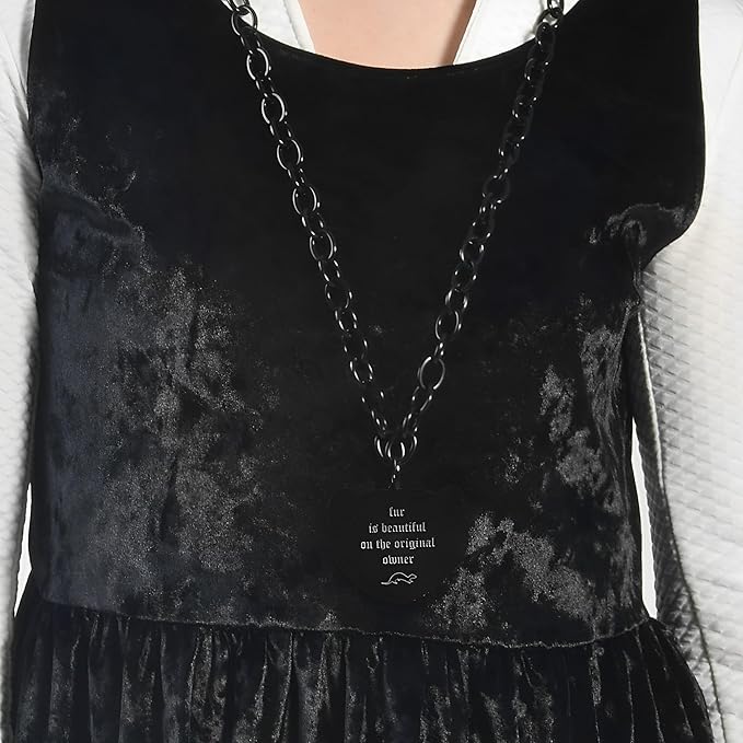 Collar Logo con Mensaje
