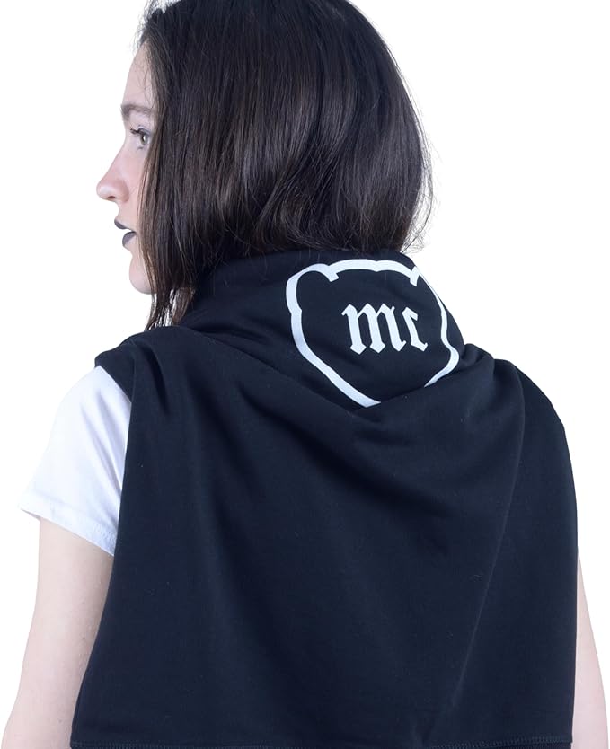 Sudadera Negra Manga Larga Logo