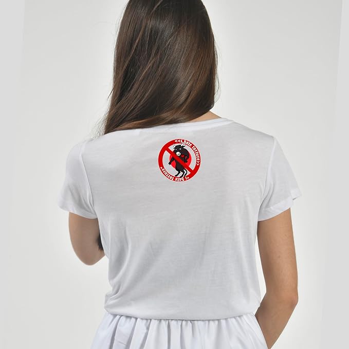 Camiseta "I Hate Torture"