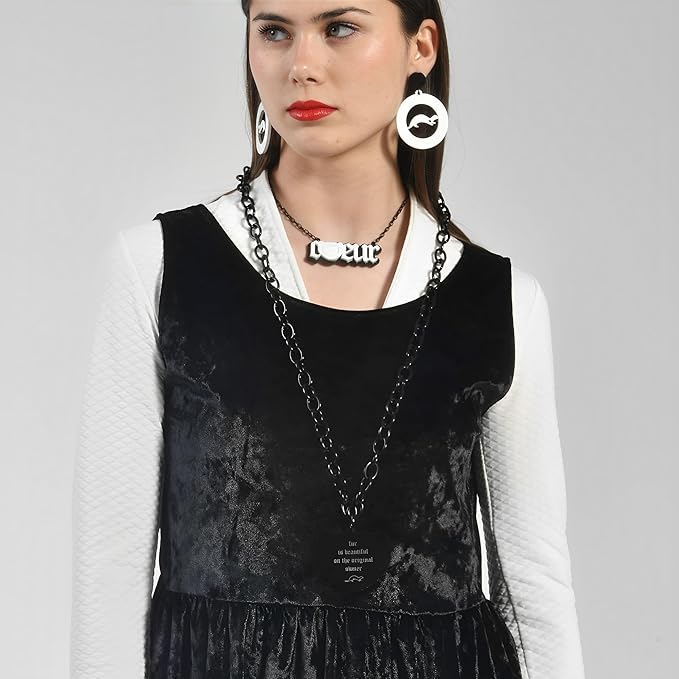 Collar Logo con Mensaje