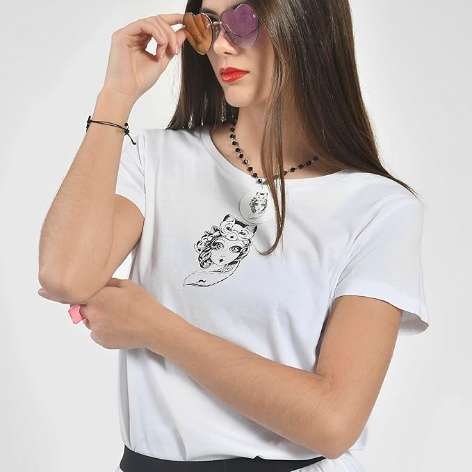 Camiseta Diseño Rostro sobre Rostro