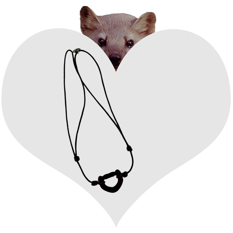 Collar Choker Face Negra