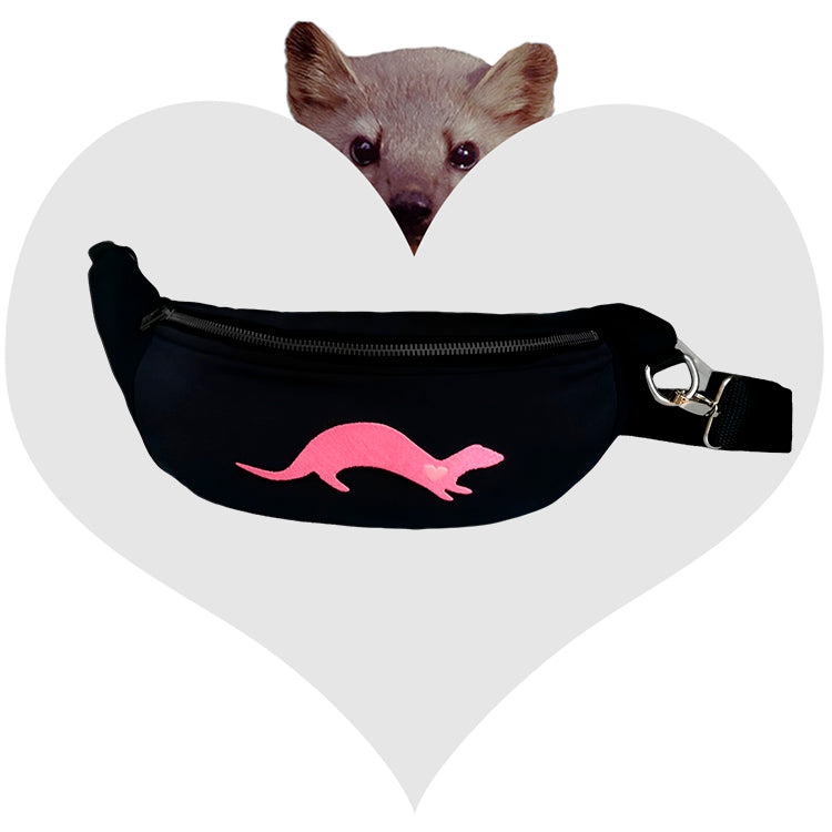 Bolso Bandolera Logo Bordado