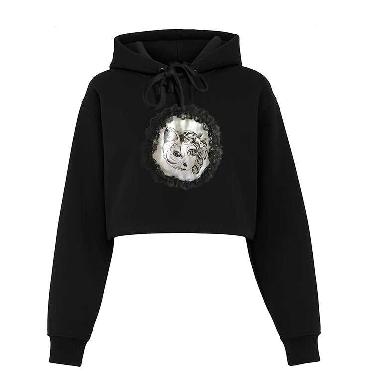 Sudadera Diseño Encaje