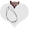 Collar Choker Face Blanca