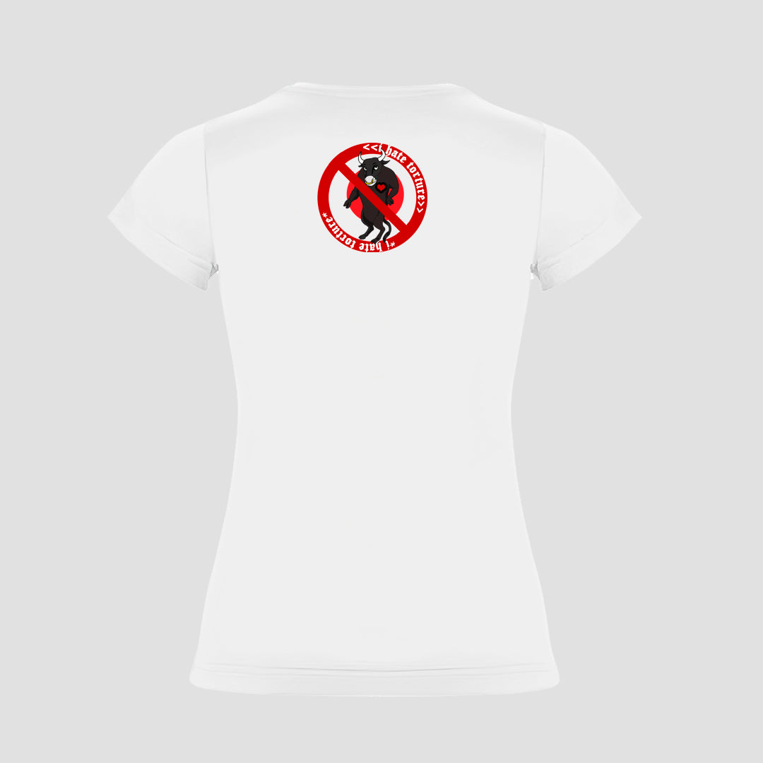 Camiseta "I Hate Torture"