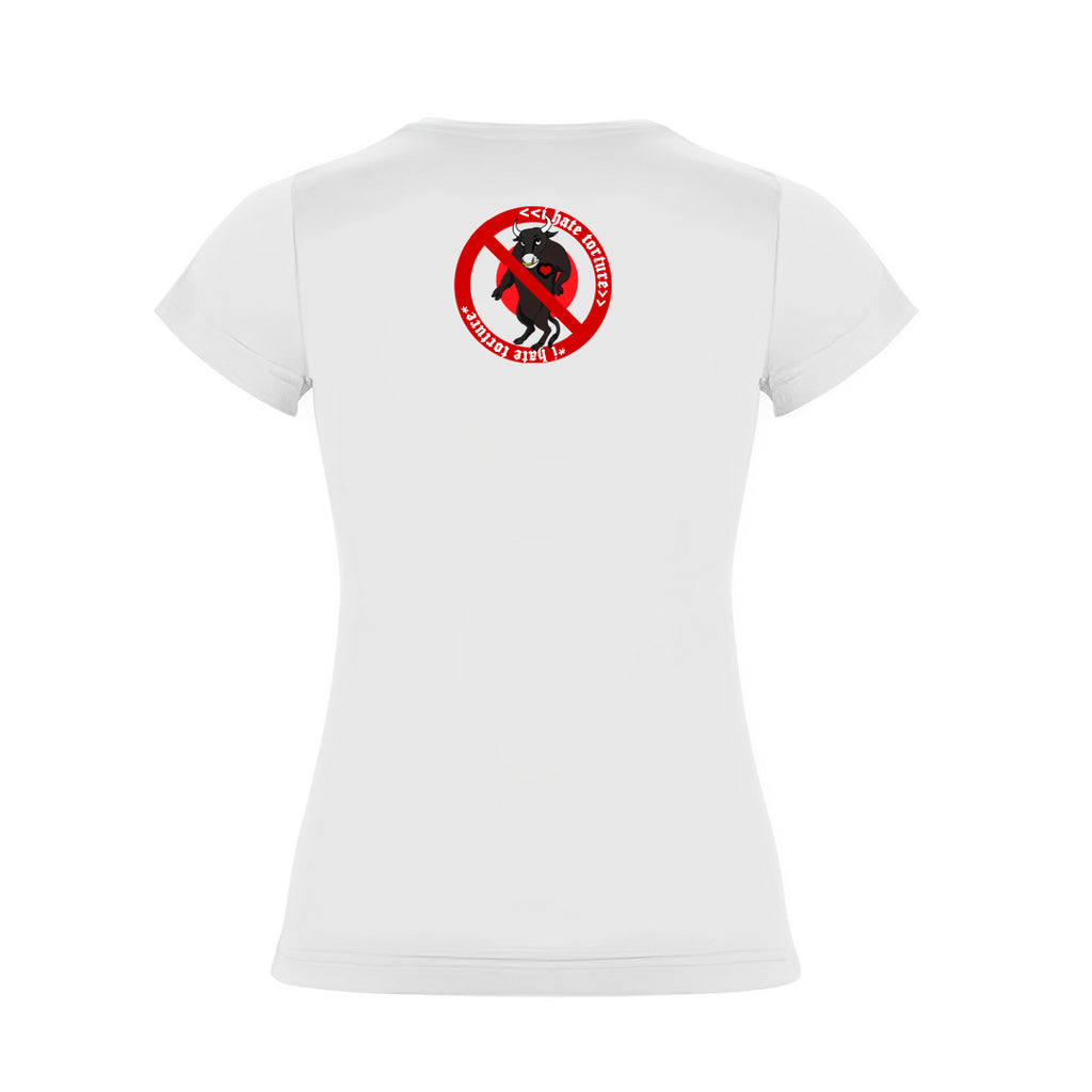 Camiseta "I Hate Torture"