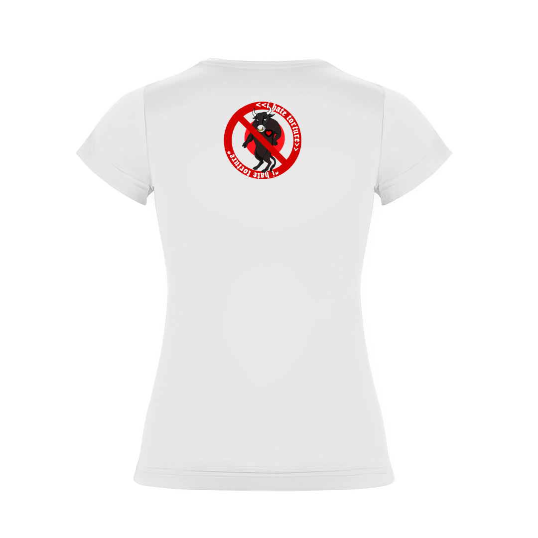 Camiseta "I Hate Torture"