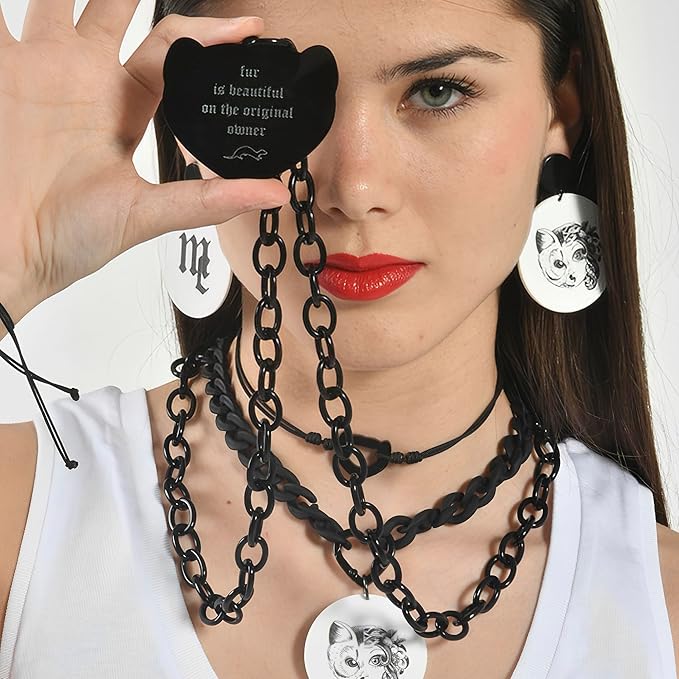 Collar Logo con Mensaje