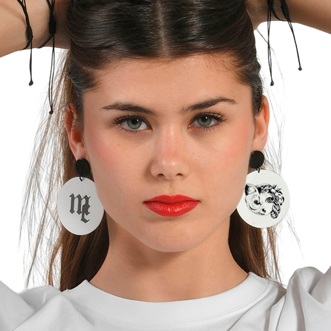 Set 3 Pendientes Diseño Híbrido