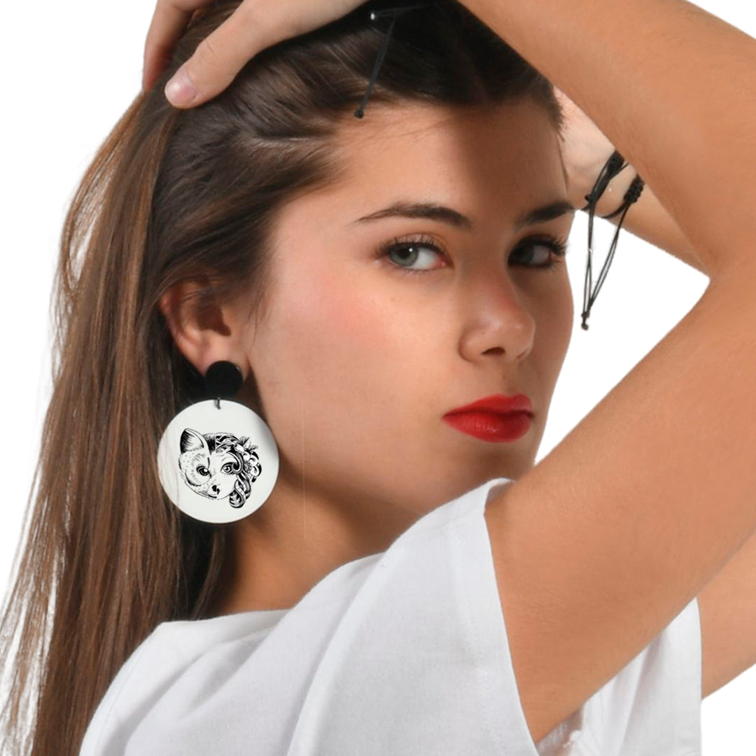 Set 3 Pendientes Diseño Híbrido