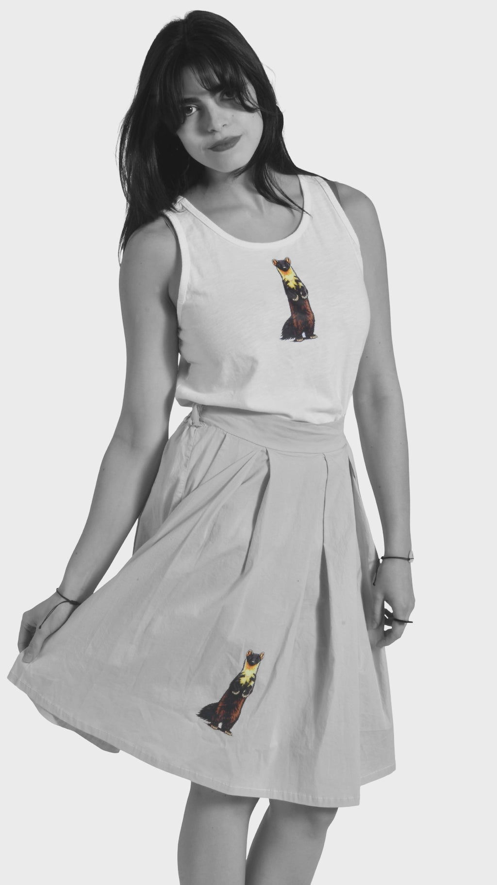 Camiseta Tirantes Marta Cibelina