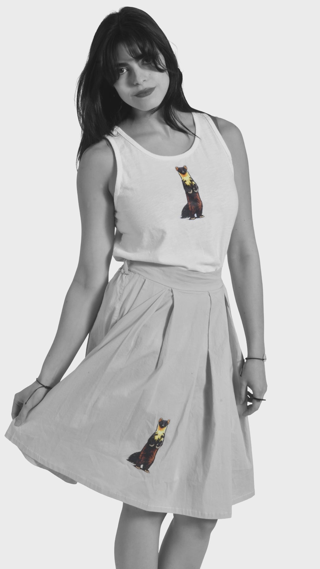 Camiseta Tirantes Marta Cibelina